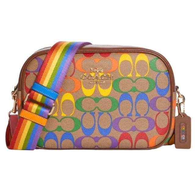 Coach Jamie Women's Crossbody Bag, Medium - CA175 (Rainbow)