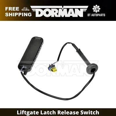 Interruptor de liberación de pestillo de puerta levadiza Dorman ESV 2007-2014 2008 para Cadillac Escalade ESV Foto 1 de 4