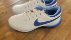 Brand New Men NIKE GOLF Air Zoom Victory Tour 3 Shoes White Royal Blue RORY 11.5
