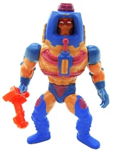 1983 MOTU Masters of the Universe MAN-E-FACES HUMAN-ROBOT-MONSTER Complete NM - Picture 1 of 4