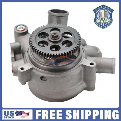 Bomba de agua R23531258 para Detroit Diesel Serie 60 Freightliner Western Star Foto 1 de 4