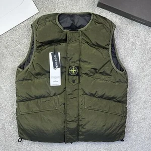 Stone Island Reversible Gilet - Size M - BNWT - Picture 1 of 14