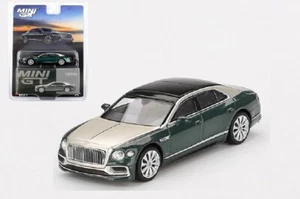 Mini GT 1/64 Bentley Flying Spur White Sand Verdant Diecast Model MGT00867-1I - Picture 1 of 5
