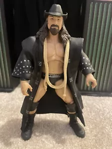 Wwe/tna Custom Elite James Storm With 2 Alternative Heads  - Picture 1 of 4