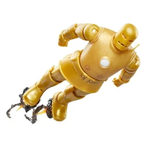 Figura de acción Iron Man Marvel Legends Iron Man (modelo 01-oro) 15 cm Hasbro 2I - Imagen 1 de 4