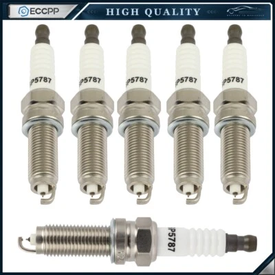 6Pcs Iridium Spark Plugs For Acura MDX ZDX 2010-2013 Acura TL 2009-2014 3.7L - Image 1 of 4