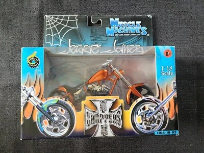 Muscle Machines Jesse James El Diablo Rigid 1:18 Die Cast *New* - Image 1 of 3