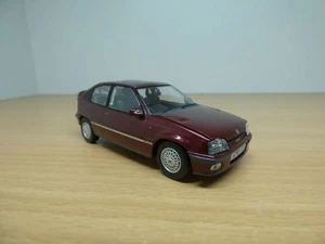 VAUXHALL ASTRA GTE 16V / OPEL KADETT GSi bordeaux 1/43 RHD - Imagen 1 de 5