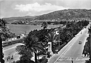5587) REGGIO CALABRIA LUNGOMARE ANIMATA VIAGGIATA - Imagen 1 de 2