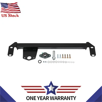 Barra estabilizadora de caja de cambios de dirección negra apta para Dodge Ram 1500 2500 3500 1994-02  Foto 1 de 4