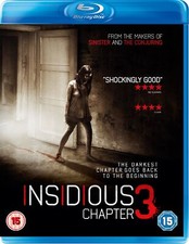 Insidious 3 (Blu-ray) Dermot Mulroney Stefanie Scott Angus Sampson Lin Shaye