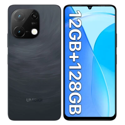 UMIDIGI G9C 12GB 128GB 6.75'' 50MP NFC 4G Android 14 Unlocked Smartphone New - Image 1 of 4