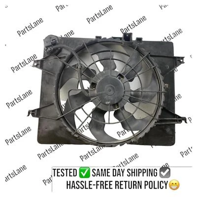 Ventilador de refrigerante radiador motor Hyundai Sonata 2011 2012 2013 con motor VIN C OEM Foto 1 de 4