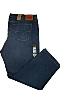 LEVI'S 541 FLEX ATHLETIC CUT STRETCH TAPERED LEG BLUE JEANS SZ: 48 X 30 NWT - Picture 1 of 2