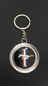 Ford GT Mustang (large) Key Ring Key Chain - Picture 1 of 4