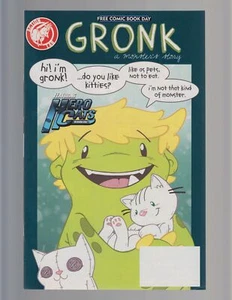 GRONK: A MONSTER'S STORY (2015 Free Comic Book Day, FCBD, Katie Cook) VF - Picture 1 of 2