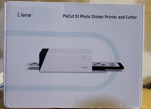 Liene PixCut S1 Foto Aufkleber Drucker & Stanzmaschine - All-in-One -- 06 - Bild 1 von 6