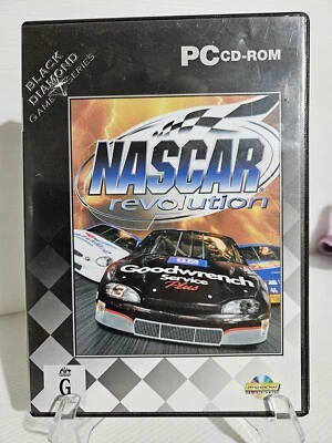 Nascar Revolution - PC CD Rom Game - FREE POST - Image 1 of 4