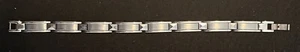 Stainless Steel Men’s Bracelet From Kay Jewelers With Box - Approximately 9” - Picture 1 of 5