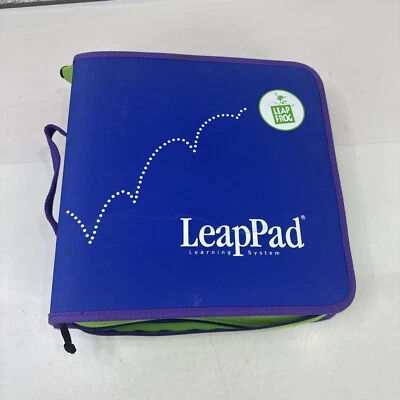 LeapFrog My First LeapPad Leap Pad Learning Binder 11 Game Cartridges - Image 1 of 4