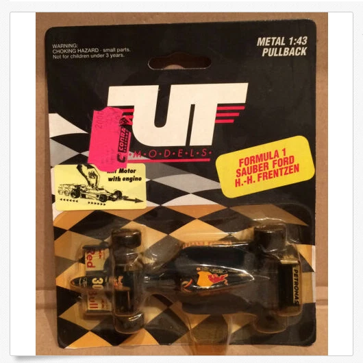 Sauber Ford C14 1995 H.H. Frentzen / UT Unique Toys / Blister Pack - Bild 1 von 2