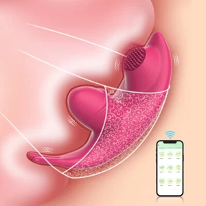 Potente APLICACIÓN Control Bluetooth Masajeador Portátil Mujer Inalámbrico Masaje Inalámbrico - Imagen 1 de 19