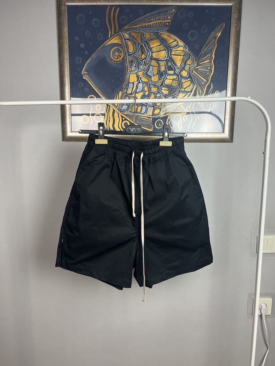 Rick Owens Black Shorts for Men | eBay Rick Owens Black Shorts for Men | eBay