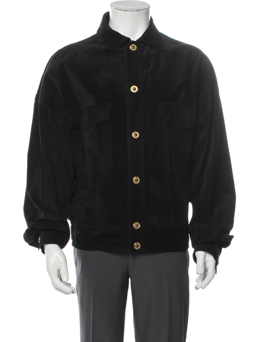 Versace Coats, Jackets & Vests for Suede Outer Shell Men | eBay Versace Coats, Jackets & Vests for Suede Outer Shell Men | eBay