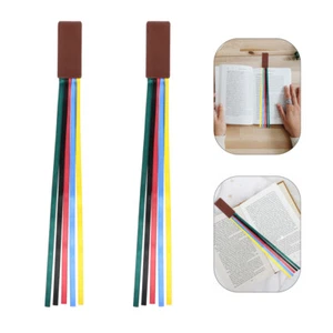 Artificial Page Markers Stationery Bookmarks Bible Books Page Marker - Picture 1 of 12
