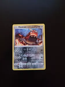 Pokémon JCC Espada y Escudo Heatran: Estrellas Brillantes 100/172 Holo Inverso Raro - Imagen 1 de 2