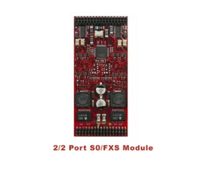 beroNet BF2S02FXS Module 2x BRI isdn 2x Analog FXS für Berofix Box Modular - Bild 1 von 2