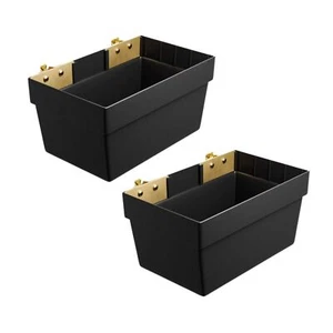 Cubo de almacenamiento DC Cargo E-Track, paquete de 2 - Imagen 1 de 9