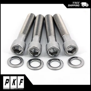 Kit de pernos de acero inoxidable de bomba de agua larga para bloque pequeño Chevy SBC BBC 350 396 454 - Imagen 1 de 1