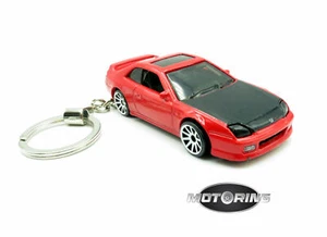1998 '98 Honda Prelude rotes Auto seltene Neuheit Schlüsselanhänger 1:64 Diecast - Bild 1 von 4