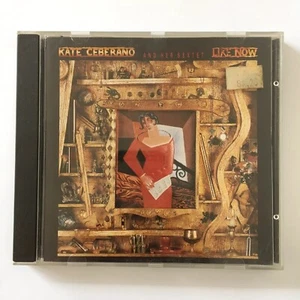 Kate Ceberano And Her Sextet – Like Now (CD - Regular Records 1990) CD Mint - Picture 1 of 4