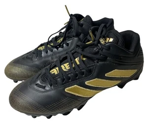 Adidas Men's Freak 21 Football Cleats Black Gold EH2208 Size 11.5 - Picture 1 of 9