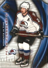 2003-04 (AVALANCHE) Private Stock Reserve Moments in Time #3 Peter Forsberg
