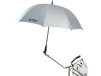 JuStar ® Regenschirm silber NEU VK: 79,-