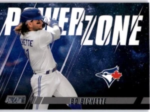 BO BICHETTE 2022 Topps Stadium Club Power Zone #PZ-11 Blue Jays - Bild 1 von 2