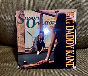 Big Daddy Kane Warm it Up, Kane Smooth Operator Vinyl Record Single - Picture 1 of 5