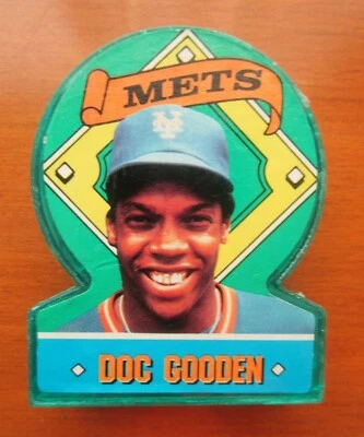 1991 TOPPS SUPERSTAR STANDUPS   DOC GOODEN   #  15   NEW YORK METS - Image 1 of 4