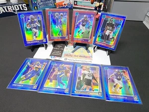 2021 Donruss Optic Rated Rookie Blue Hyper Prizm RC SP 🔥 You Pick Choose PYC - Picture 1 of 1