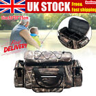Waterproof Large Carryall Carp Coarse Fishing Tackle Bag Holdall Waist/Shoulder-