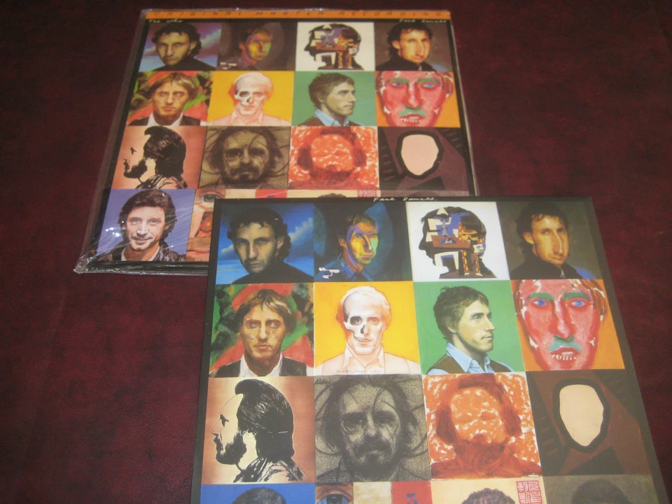 THE WHO FACE DANCES ORIGINAL MFSL 80'S SUPERVINYL 1/2 SPEED +180 GRAM COMPARSION - Image 1 of 1