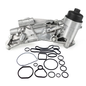OIL FILTER COOLER & HOUSING FOR VAUXHALL ASTRA ZAFIRA INSIGNIA 1.6 1.8 25199751 - Picture 1 of 9