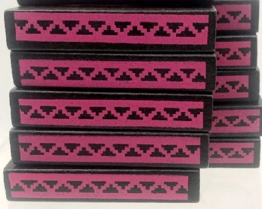 Lot of 20 Jenga Donkey Kong Replacement Parts Pieces Blocks Black Pink Nintendo - Image 1 of 1