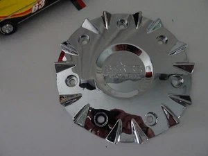 STARR ALLOY WHEEL Chrome Custom Wheel Center Cap # 558-2495-CAP, LG1009-54 - Picture 1 of 3