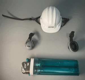 1/6 Scale Soldier Model P005 Helmet Hard Hat Quick Release Ear Protection Model - Picture 1 of 4