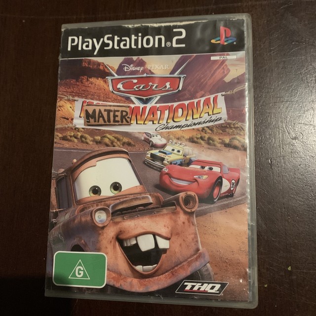 Jogo Cars maternational champioship Playstation 2