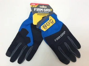 Firm Grip Medium Workmaster Work Gloves, Touch Screen, Quick Fit, Select Size - Picture 1 of 8
